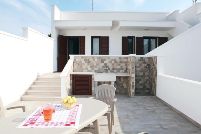 "Villetta Eromina" Torre Suda Ngoại thất bức ảnh